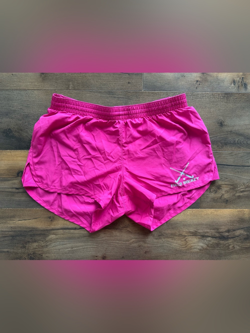 Augusta Hot Pink Field Hockey Athletic Running Shorts Women’s Small